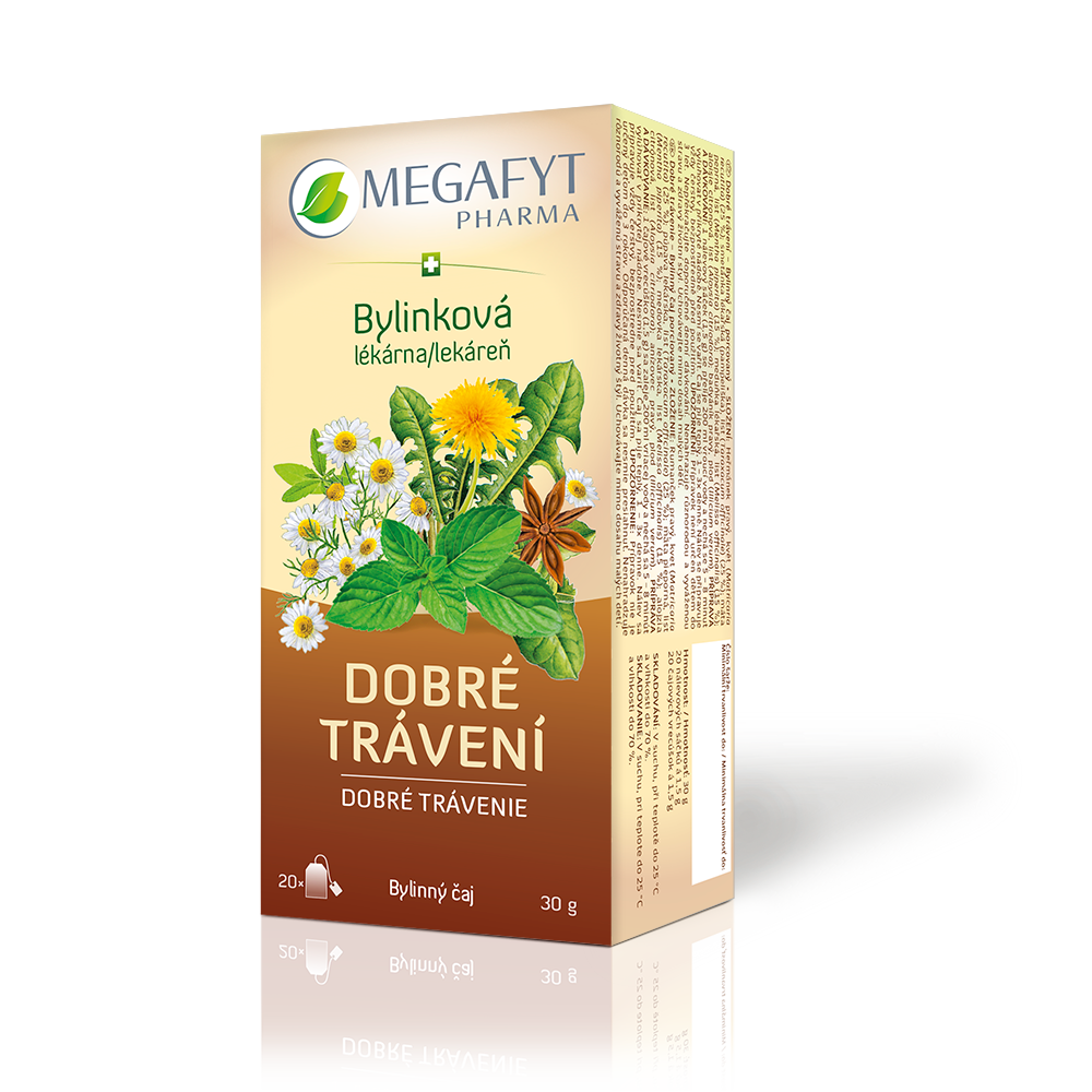 Levně Megafyt Bylinková lékárna Dobré trávení 20x1.5g