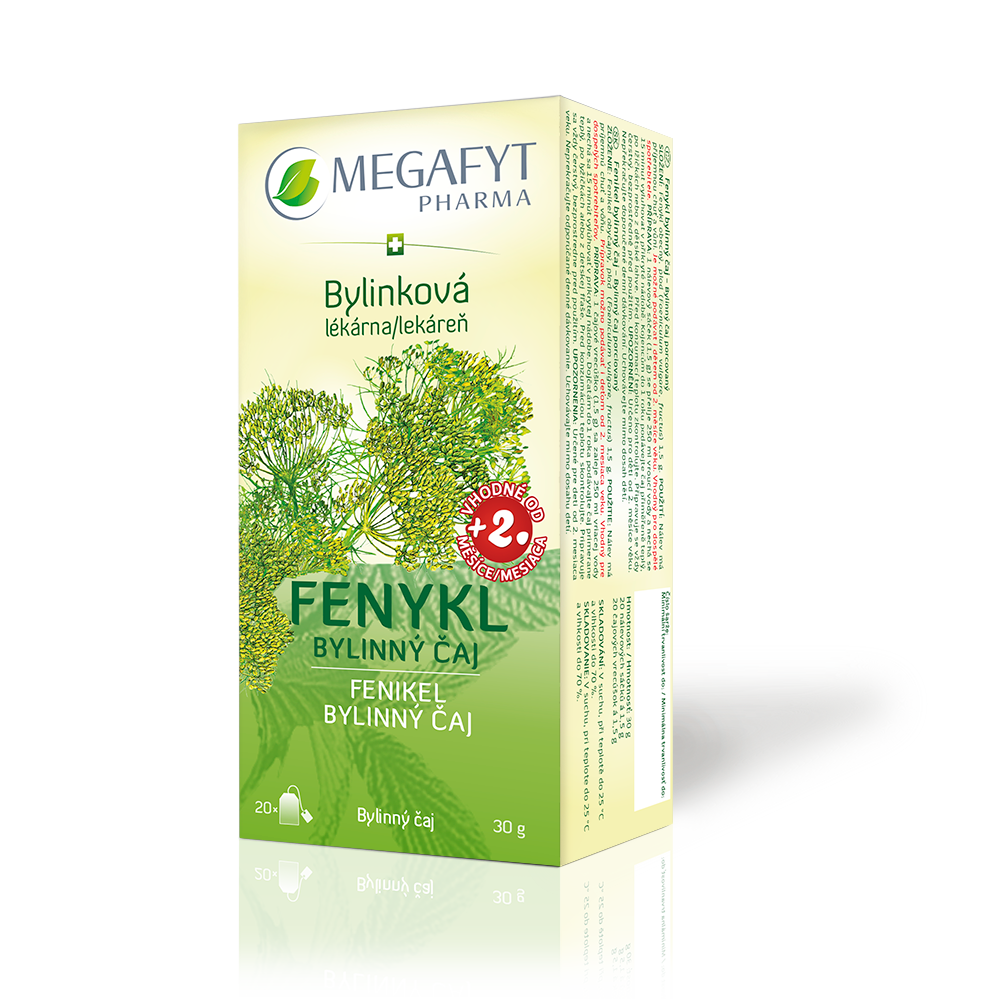 Levně Megafyt Bylinková lékárna Fenykl bylinný čaj 20x1.5g