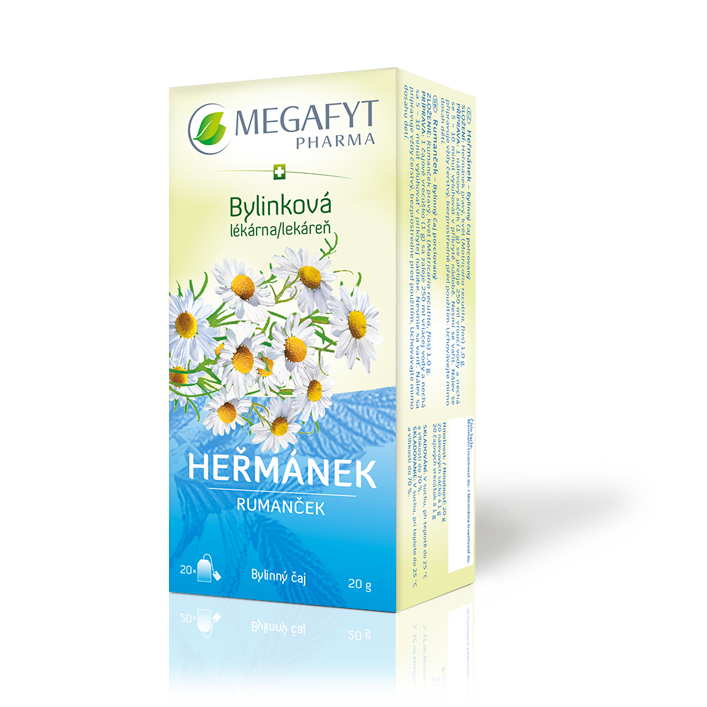 Levně Megafyt Bylinková lékárna Heřmánek 20x1g