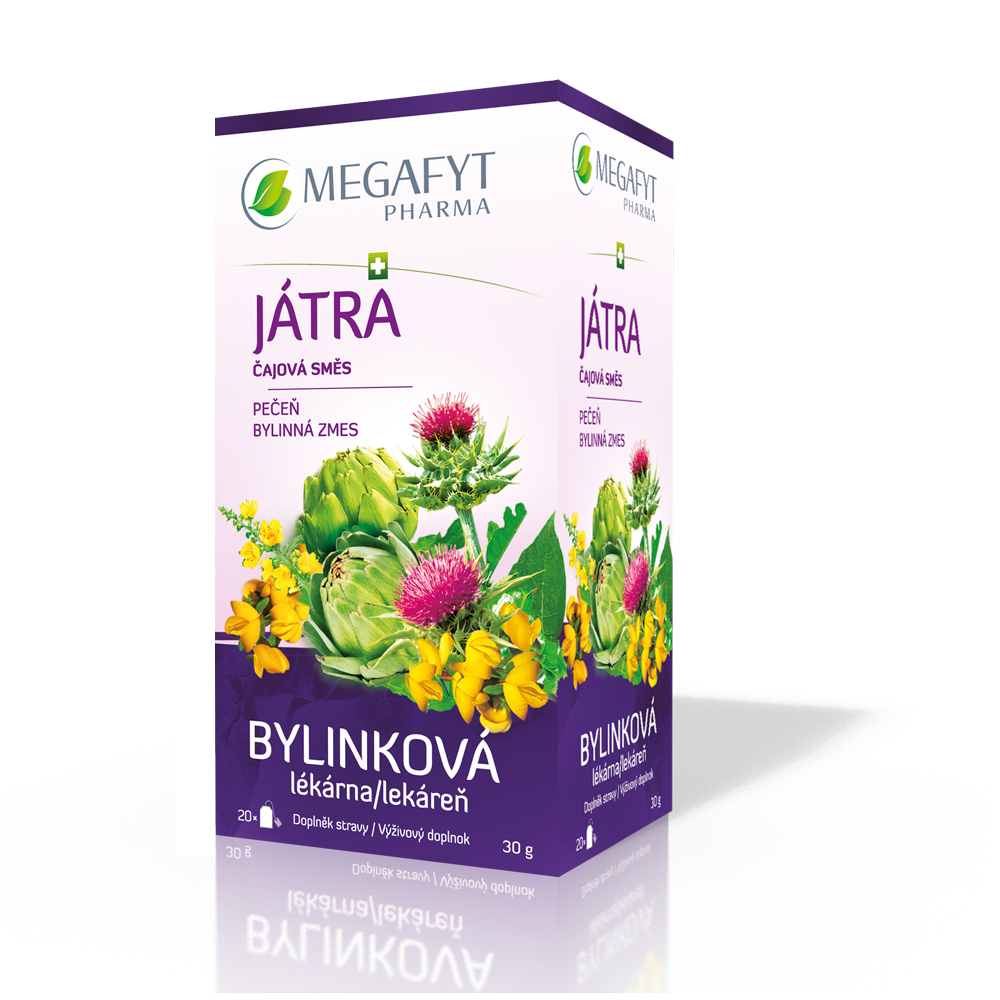 Levně Megafyt Bylinková lékárna Játra čajová směs 20x1.5g