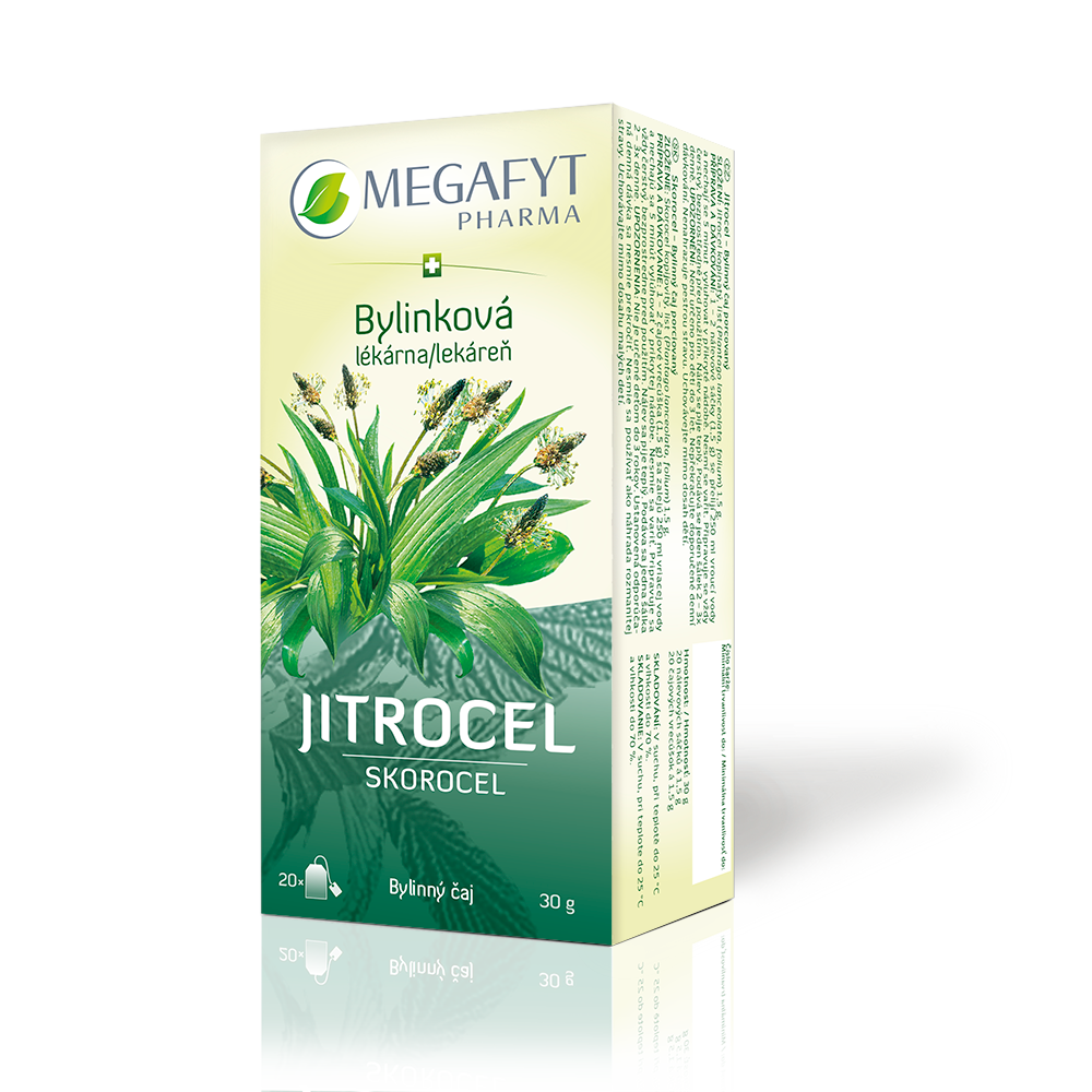 Levně Megafyt Bylinková lékárna Jitrocel 20x1.5g