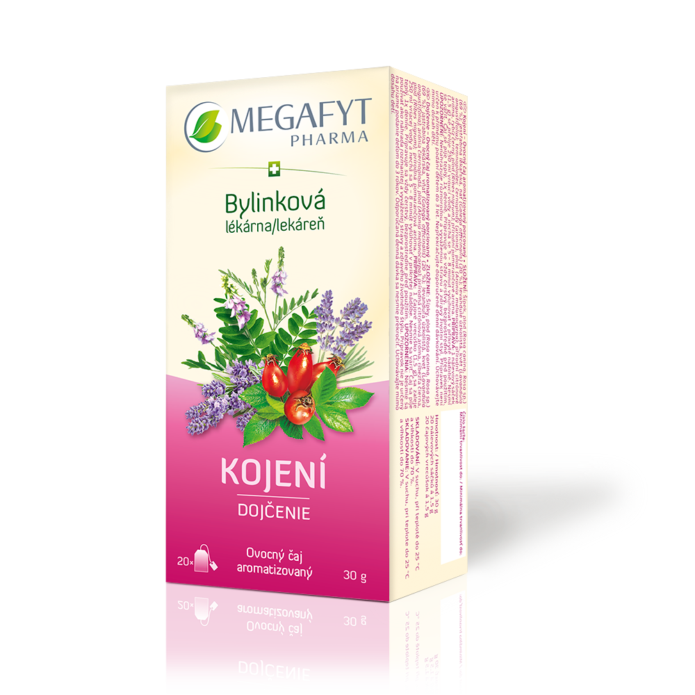 Levně Megafyt Bylinková lékárna Kojení 20x1.5g