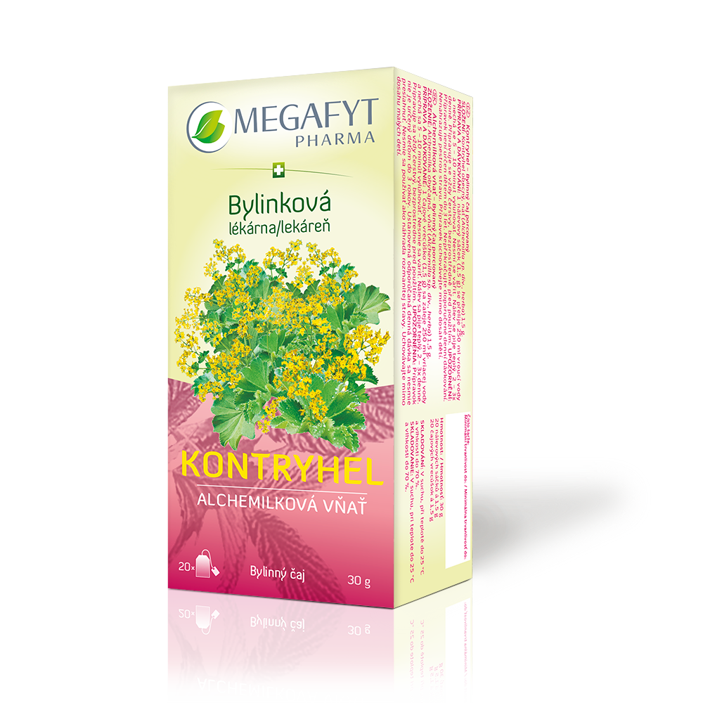 Levně Megafyt Bylinková lékárna Kontryhel 20x1.5g
