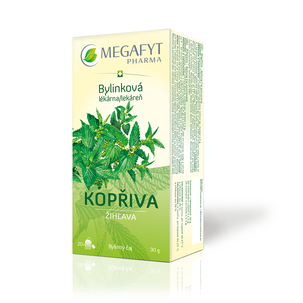 Levně Megafyt Bylinková lékárna Kopřiva 20x1.5g