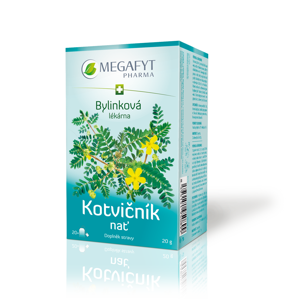 Levně Megafyt Bylinková lékárna Kotvičník nať 20x1g