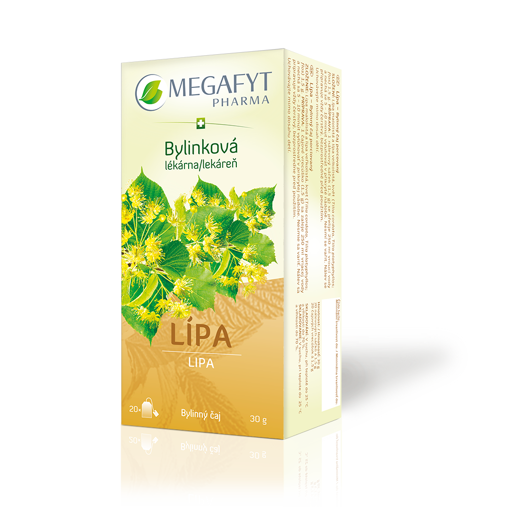 Levně Megafyt Bylinková lékárna Lípa 20x1.5g