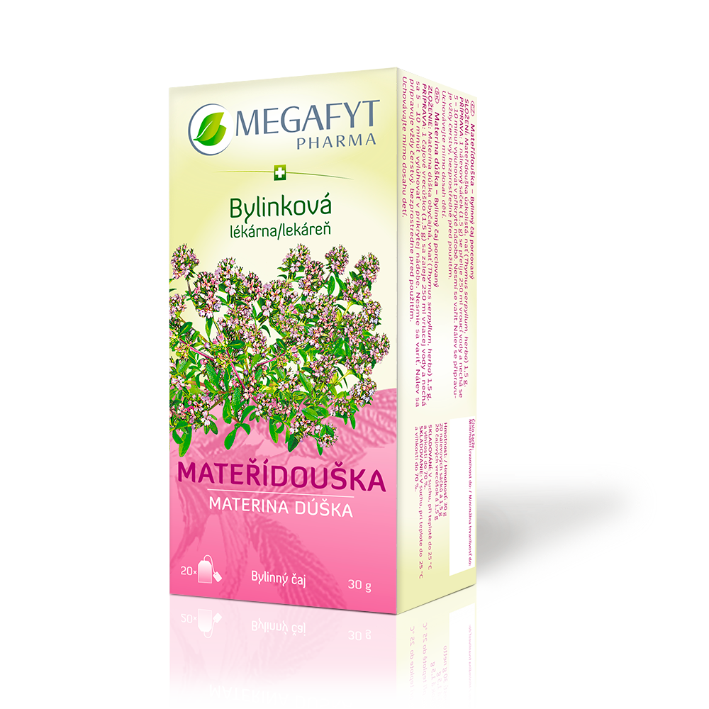 Levně Megafyt Bylinková lékárna Mateřídouška 20x1.5g