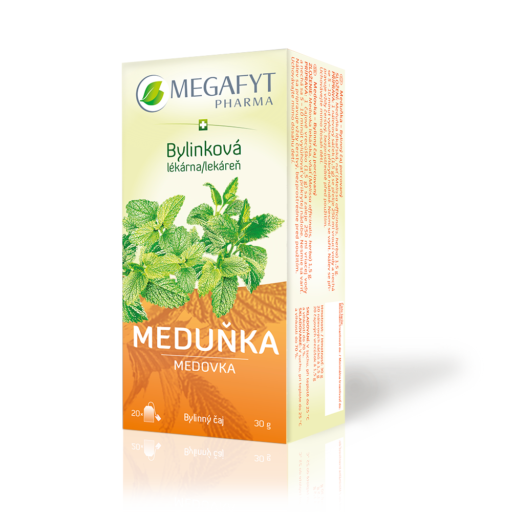 Levně Megafyt Bylinková lékárna Meduňka 20x1.5g