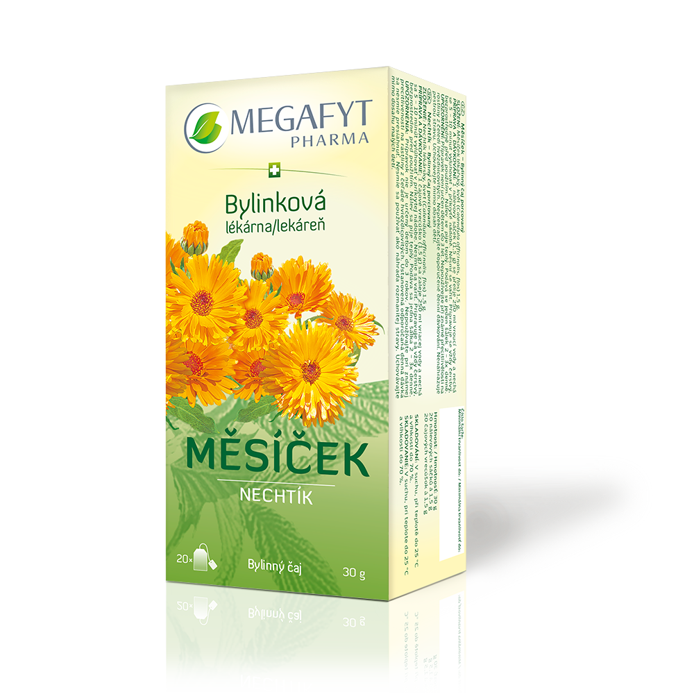 Levně Megafyt Bylinková lékárna Měsíček 20x1.5g