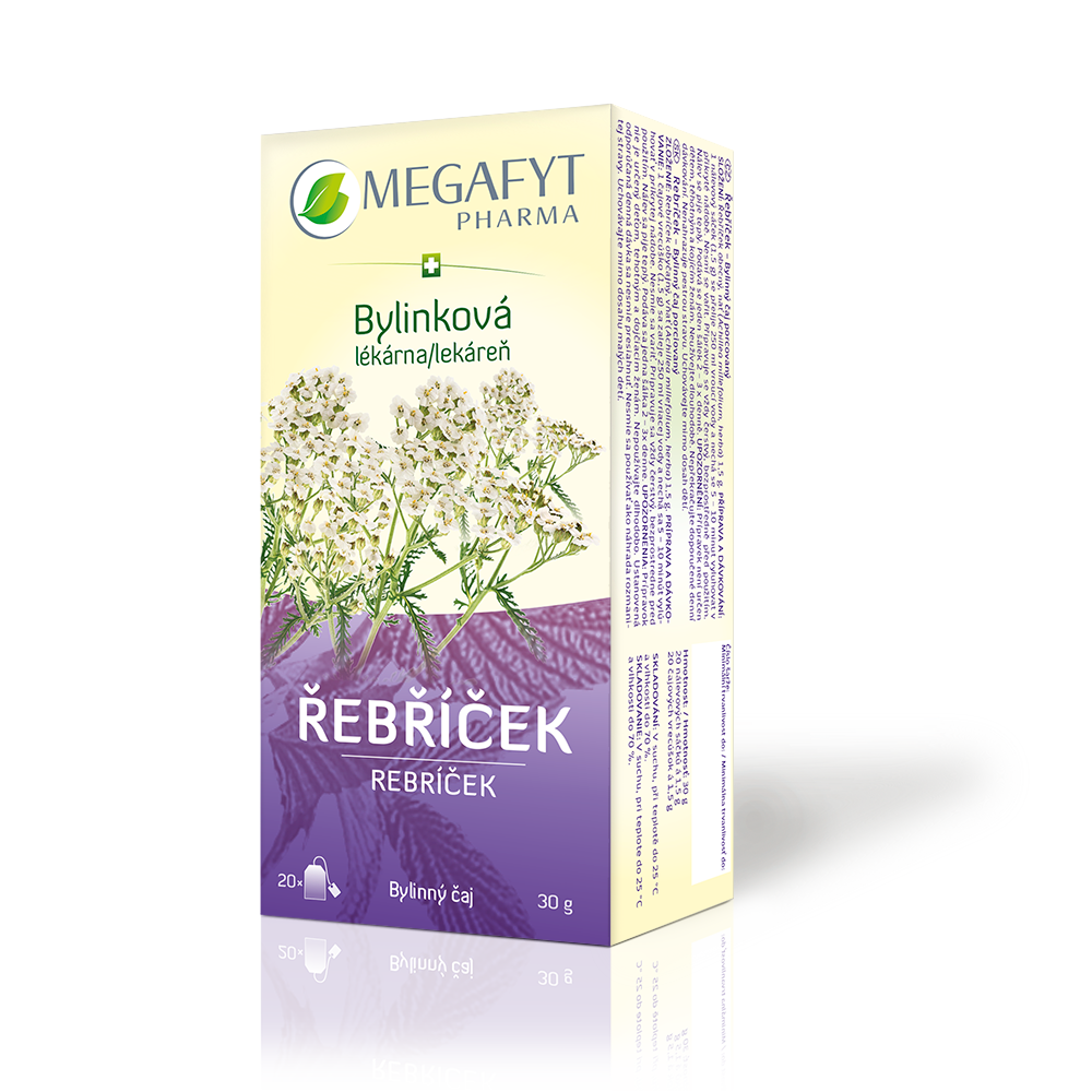Levně Megafyt Bylinková lékárna Řebříček 20x1.5g