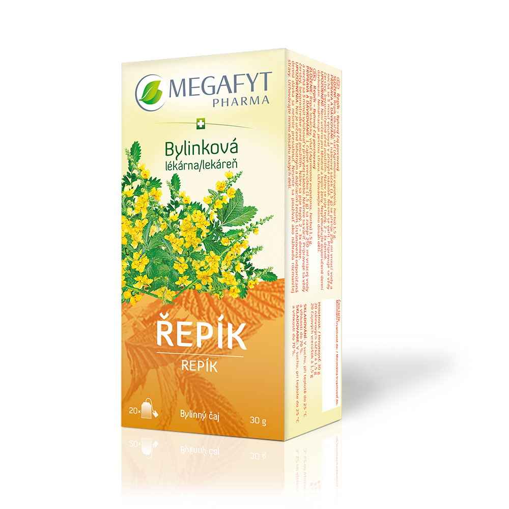 Levně Megafyt Bylinková lékárna Řepík 20x1.5g