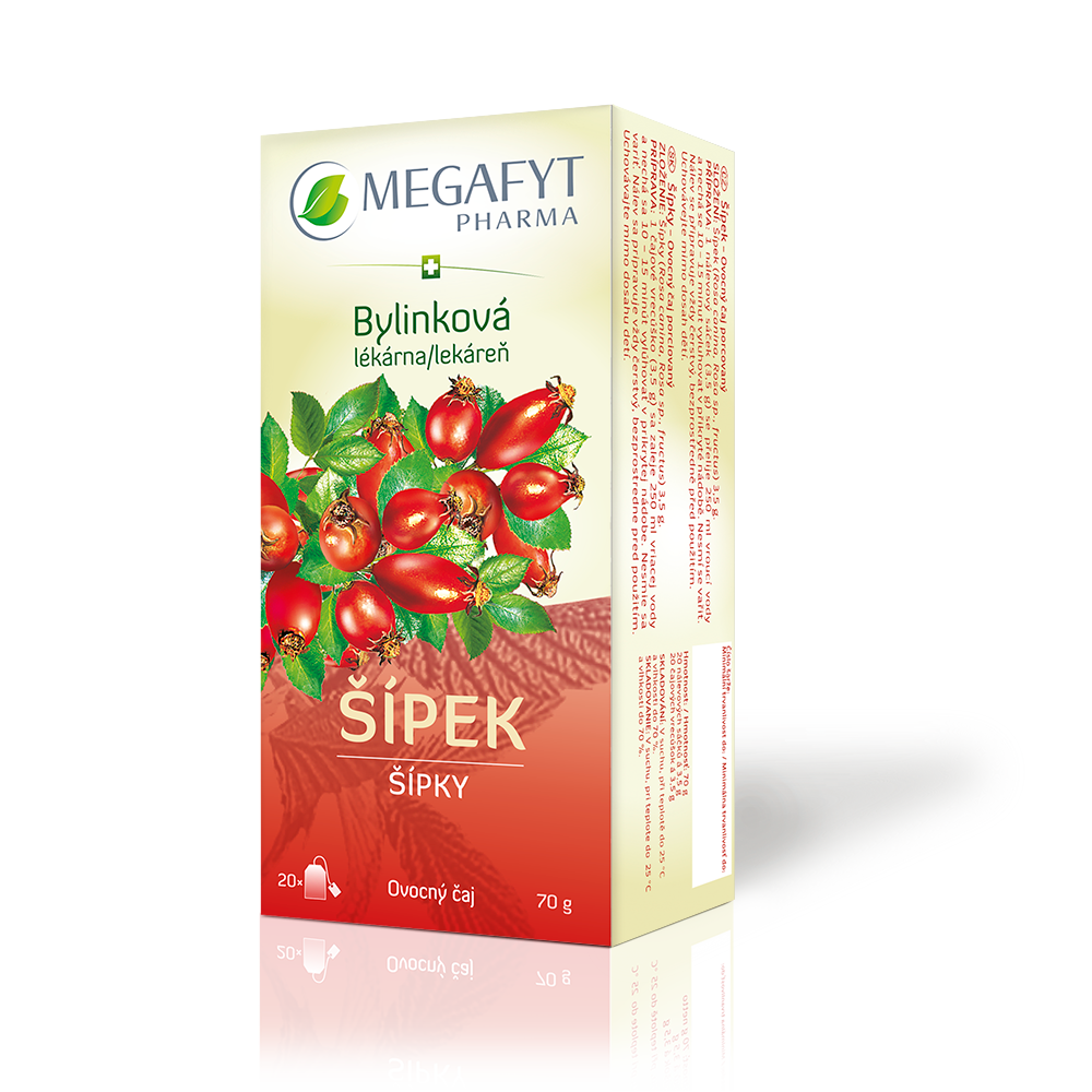 Levně Megafyt Bylinková lékárna Šípek 20x3.5g