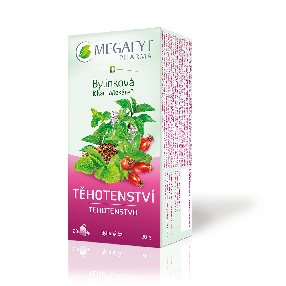 Levně Megafyt Bylinková lékárna Těhotenství 20x1.5g