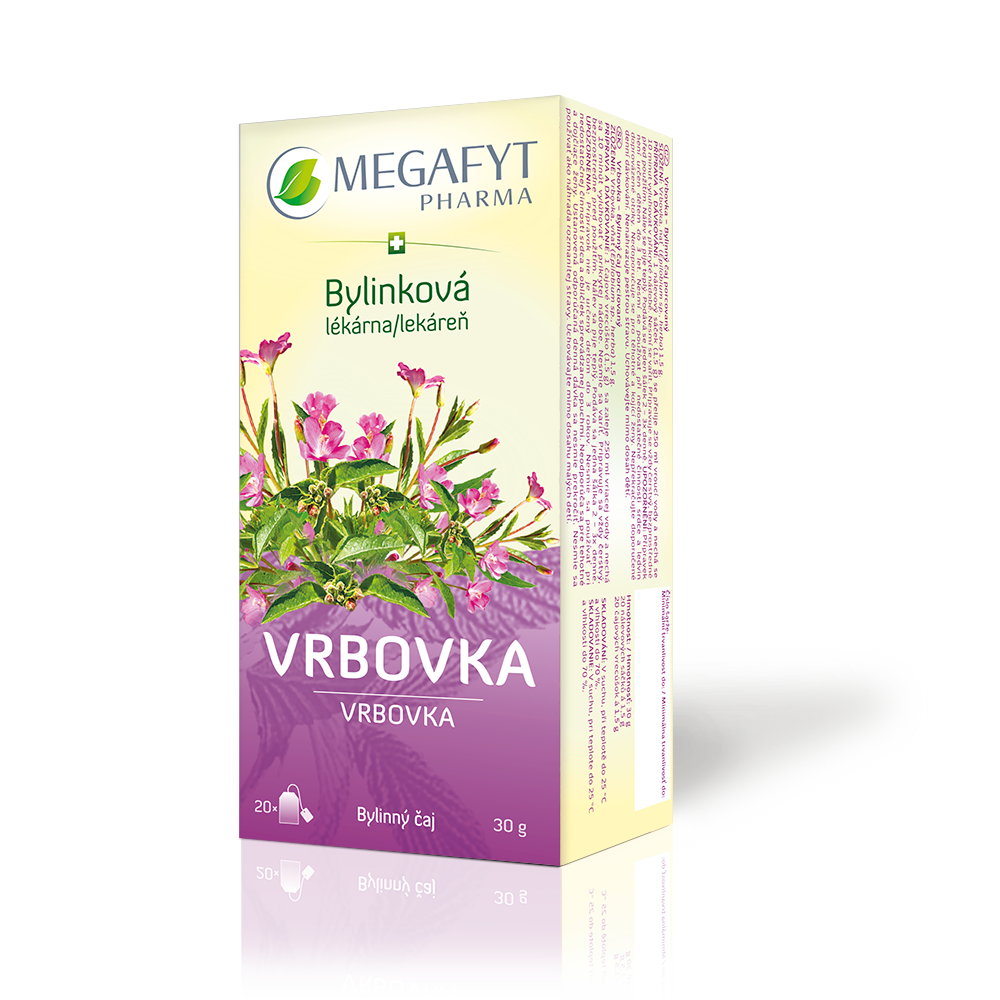 Levně Megafyt Bylinková lékárna Vrbovka 20x1.5g