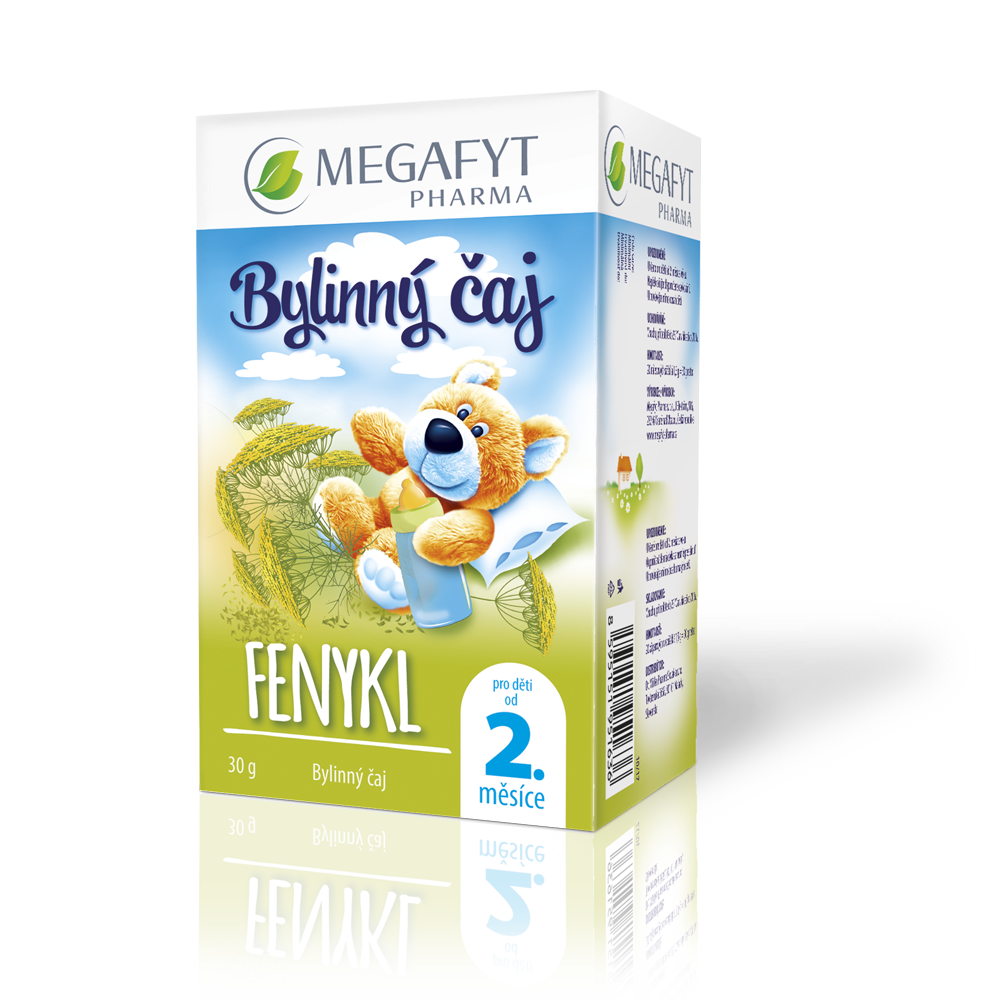 Levně Megafyt Bylinný čaj fenykl pro děti 20x1.5g