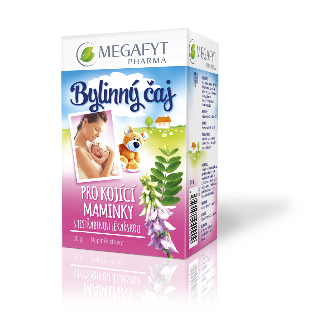 Levně Megafyt Bylinný čaj pro kojící maminky s jestřabinou 20x1.5g
