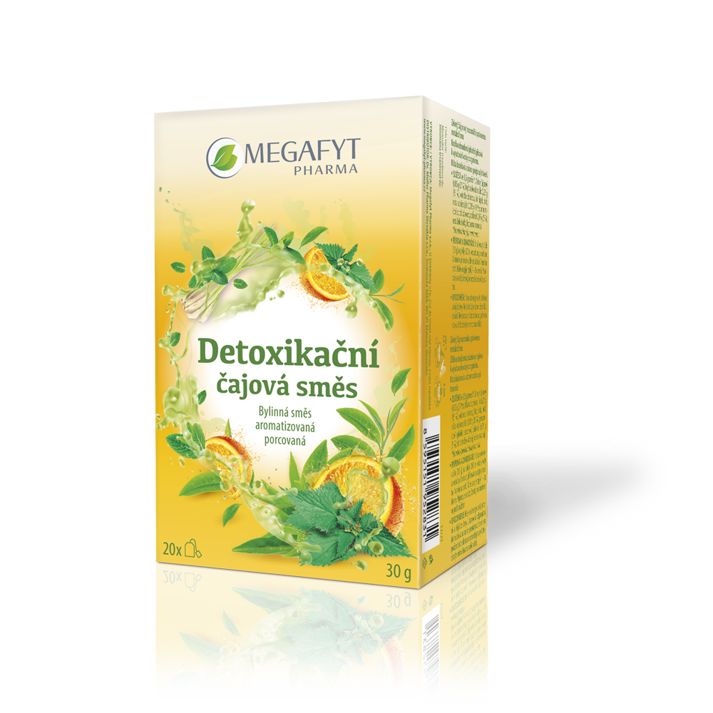 Levně Megafyt Detoxikační čajová směs 20x1.5g