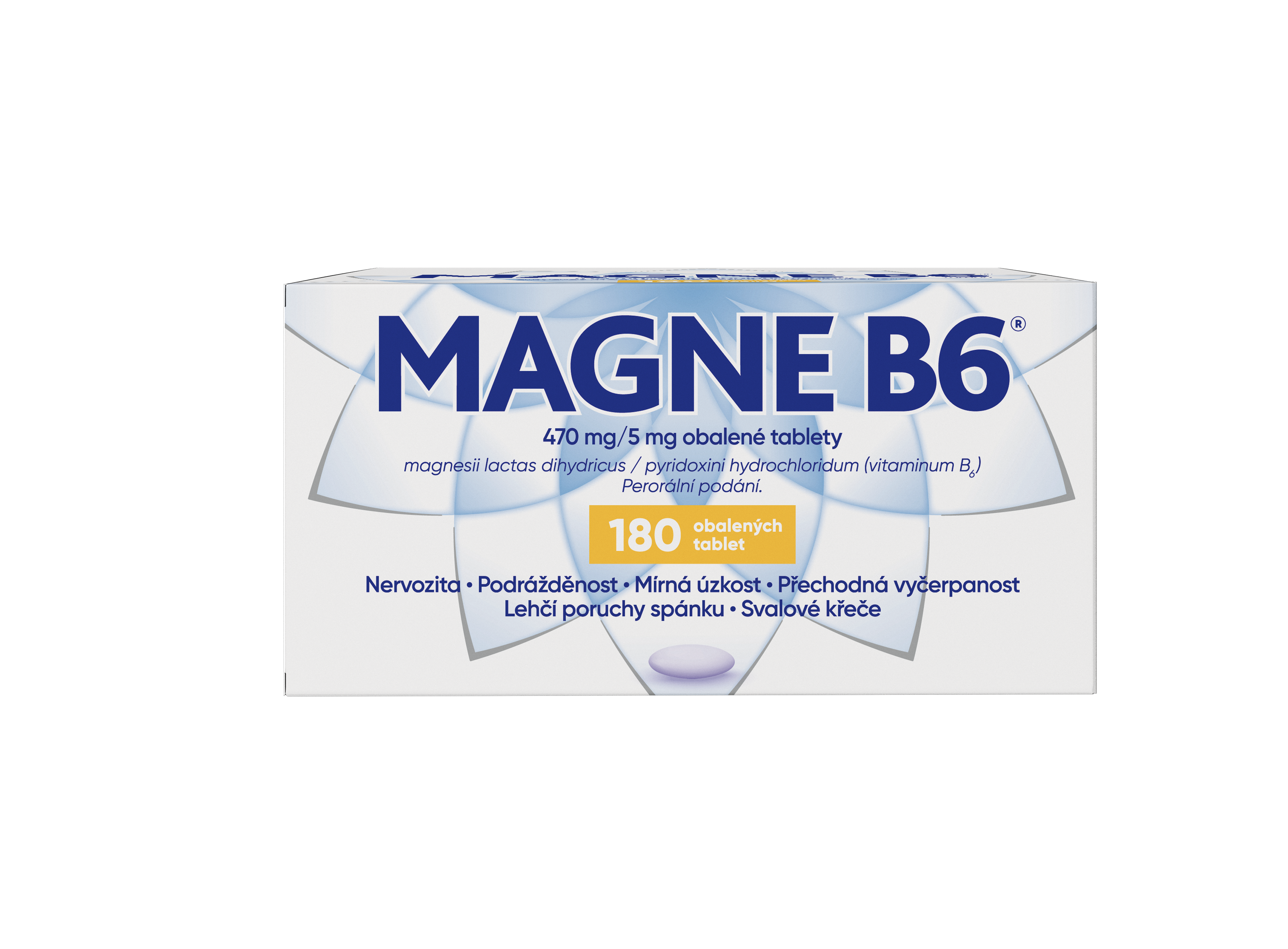 Levně Magne B6 470mg/5mg 180 tablet