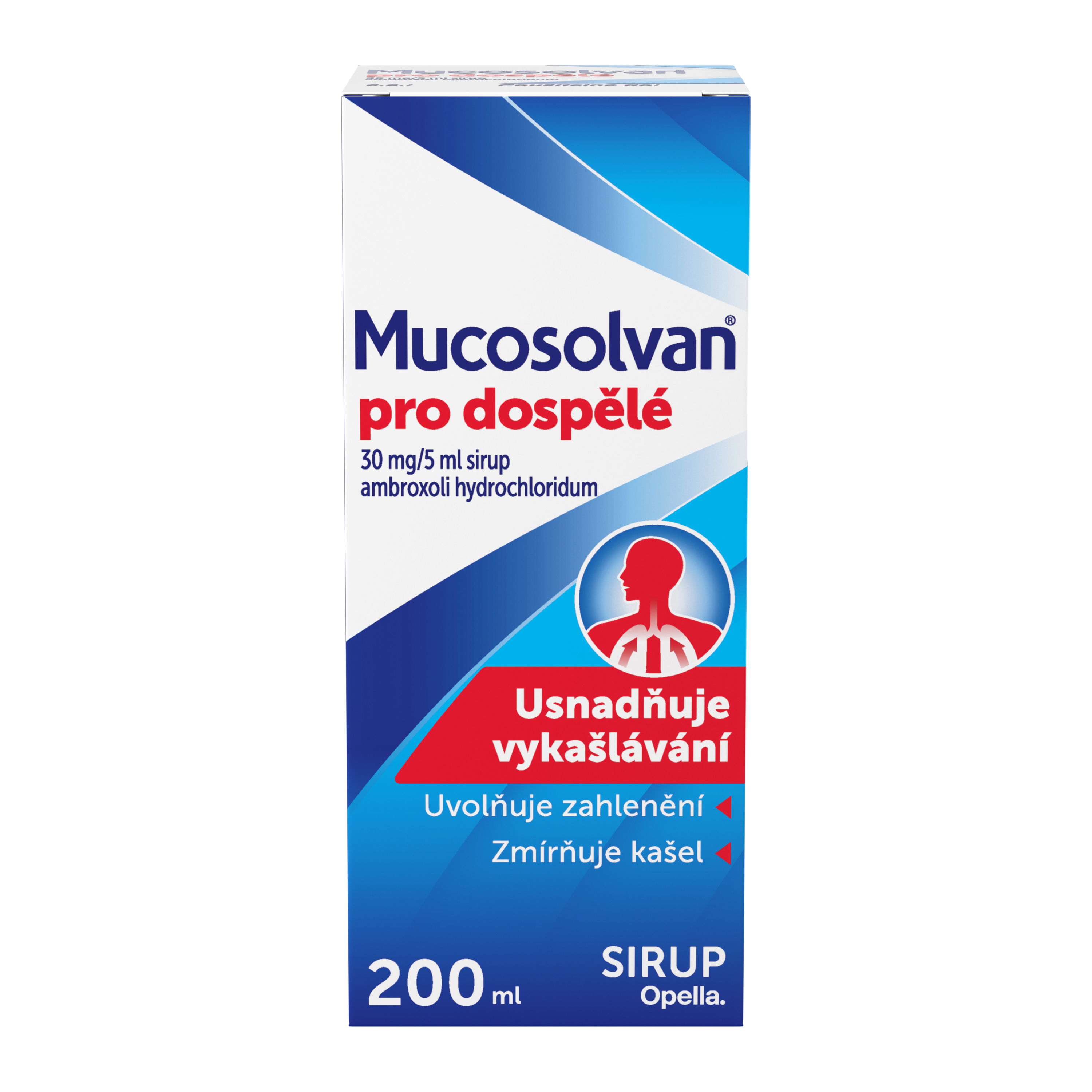 Levně Mucosolvan pro dospělé 30mg/5ml sirup 200ml