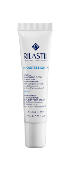 Levně RILASTIL PROG.Sjednoc.oční krém proti vráskám 15ml