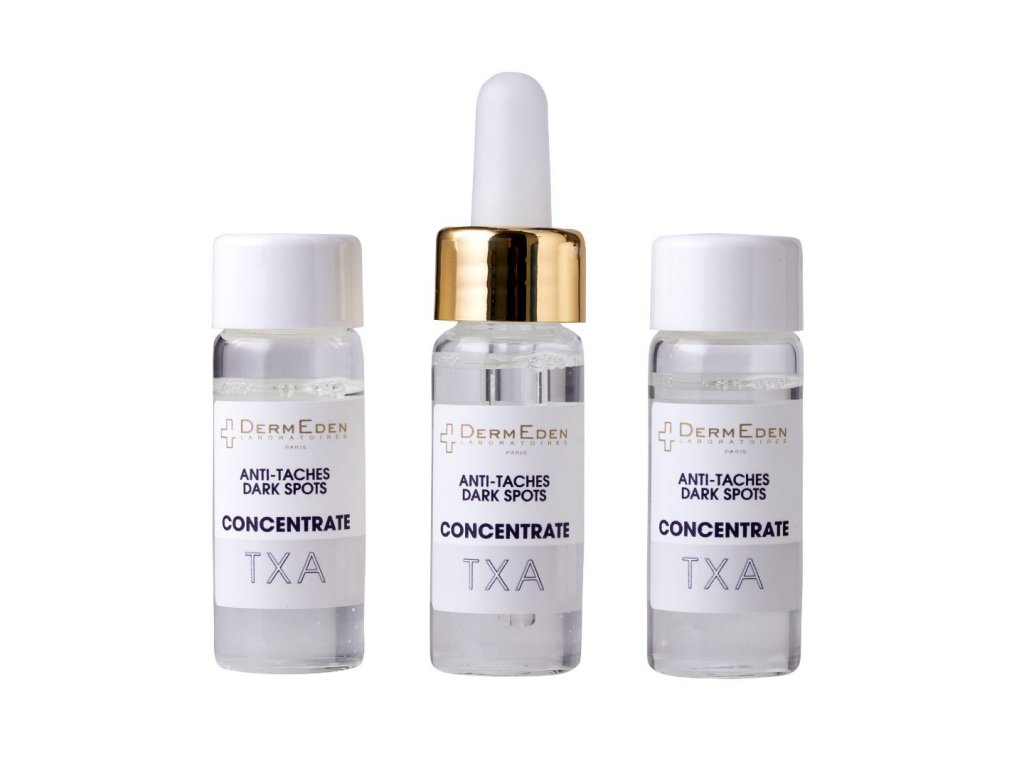 Levně DERMEDEN Anti-Dark Spots Concentrate TXA 5% 3x10ml