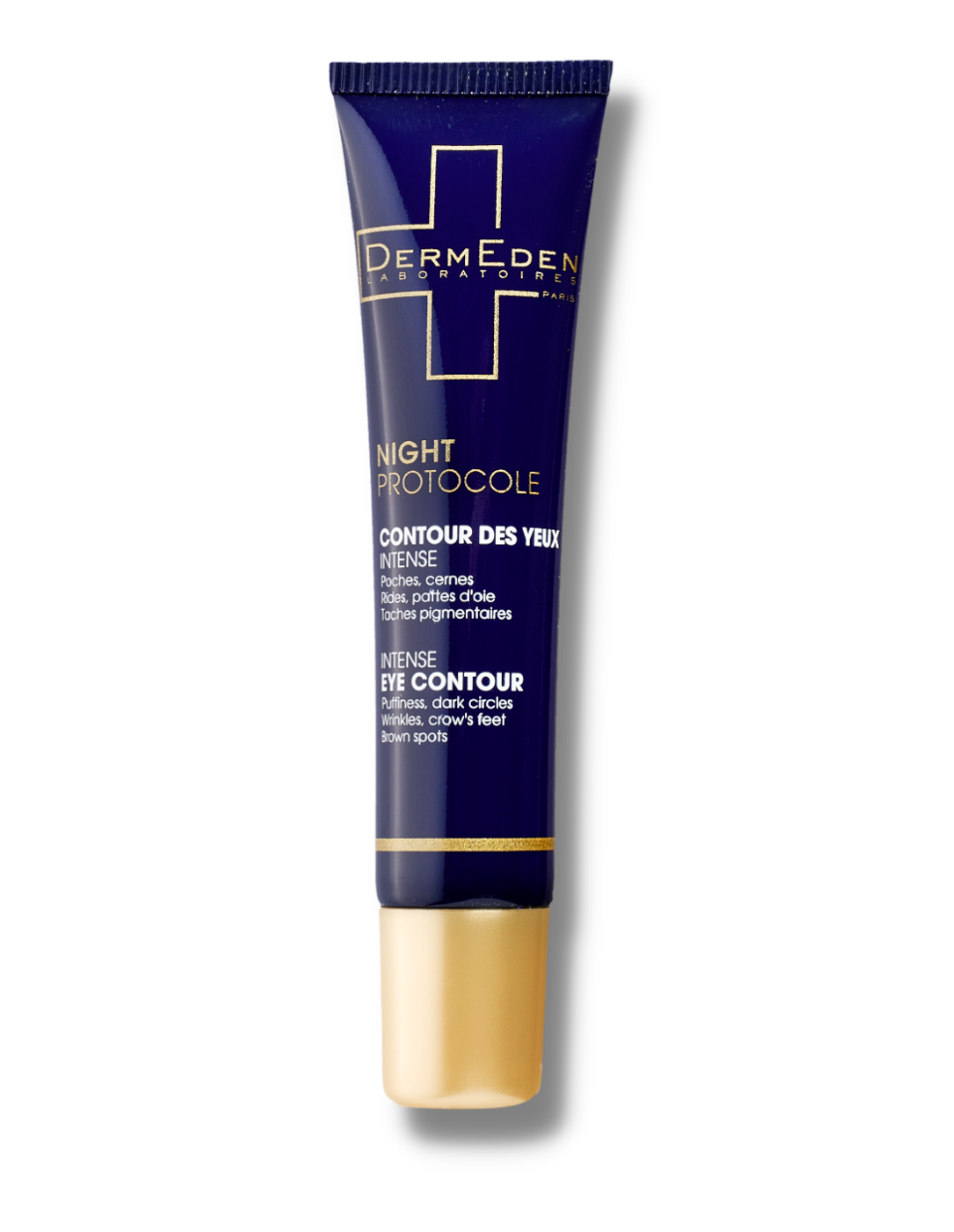 Levně DERMEDEN Night Protocole Intense Eye Contour 15ml