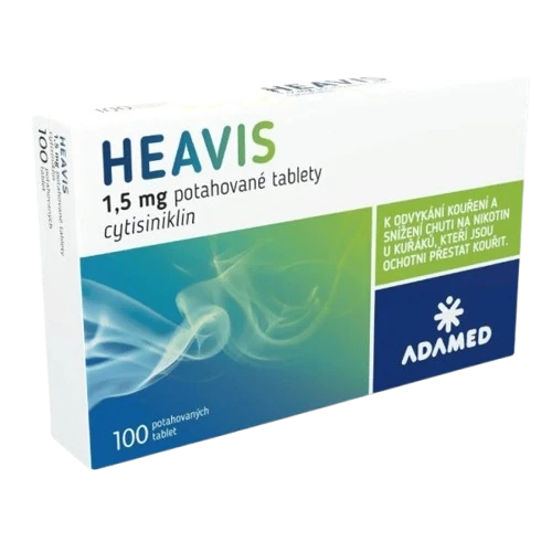 Levně Heavis 1.5mg 100 potahovaných tablet