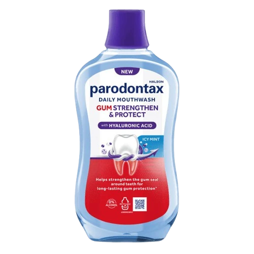 Levně Parodontax Gum Posílení a Ochrana dásní ústní voda 500ml