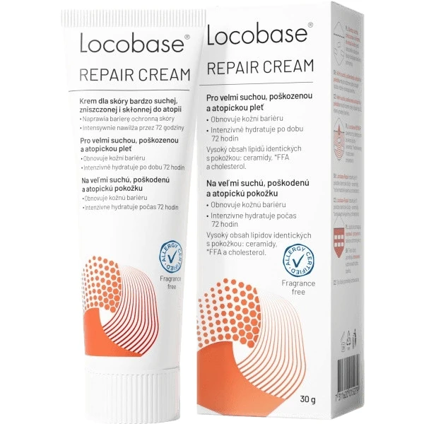 Levně Locobase Repair Cream 30g
