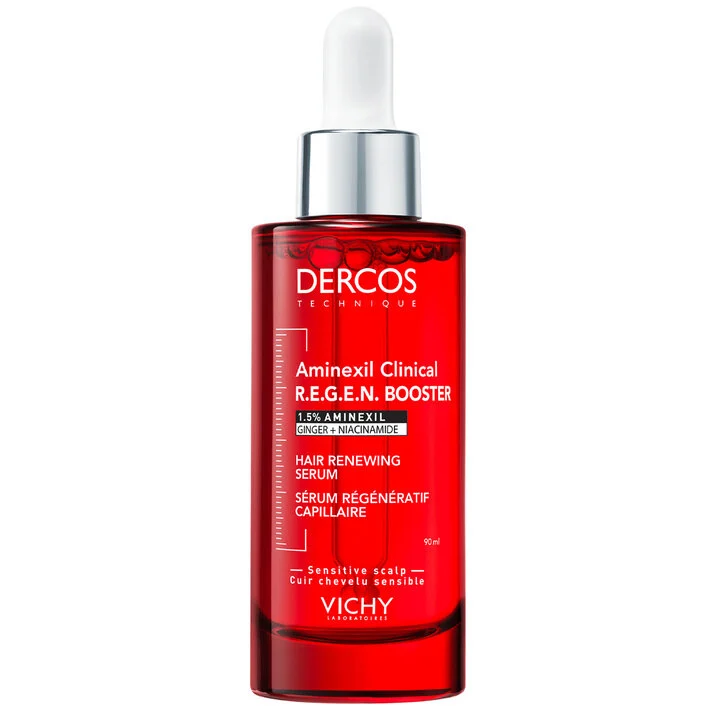 Levně VICHY DERCOS Aminexil R.E.G.E.N. booster 90ml