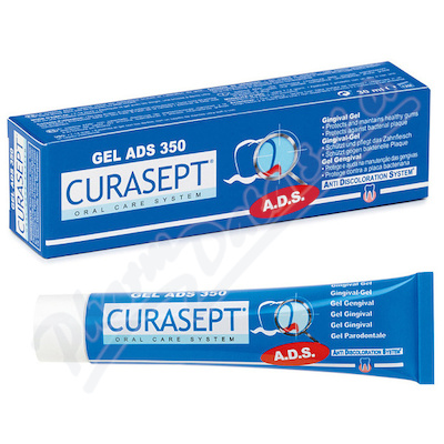 Levně CURASEPT ADS 350 parodontální gel 0.5%CHX 30ml