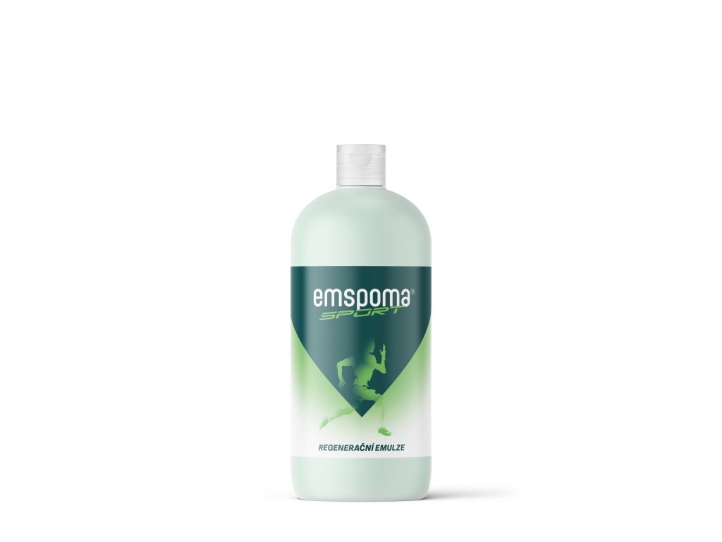 Levně Emspoma Sport regenerační emulze 500ml
