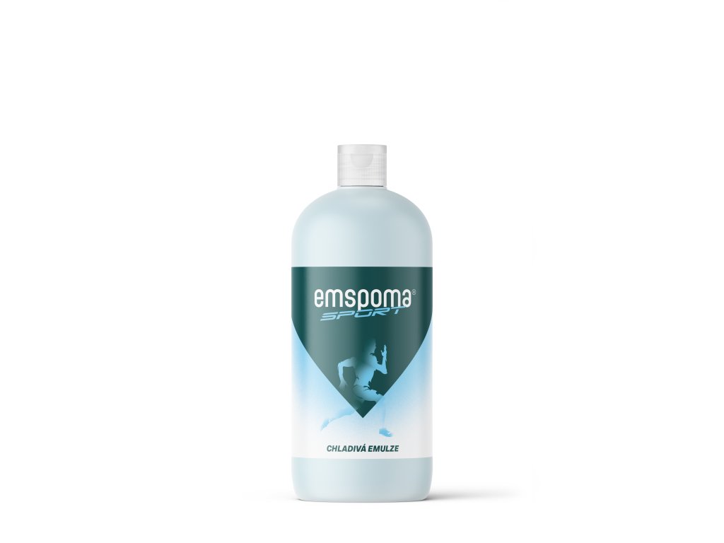 Levně Emspoma Sport chladivá emulze 500ml