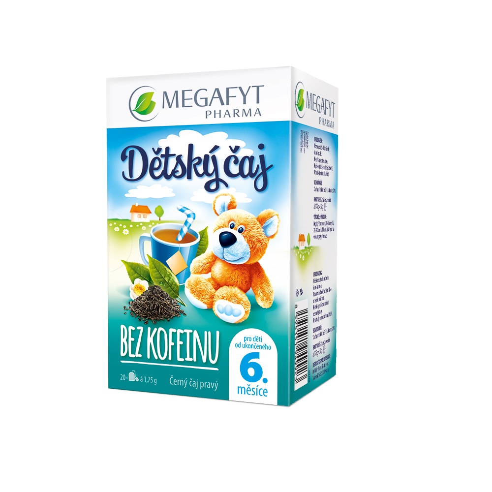 Levně Megafyt Dětský čaj bez kofeinu 20x1.75g