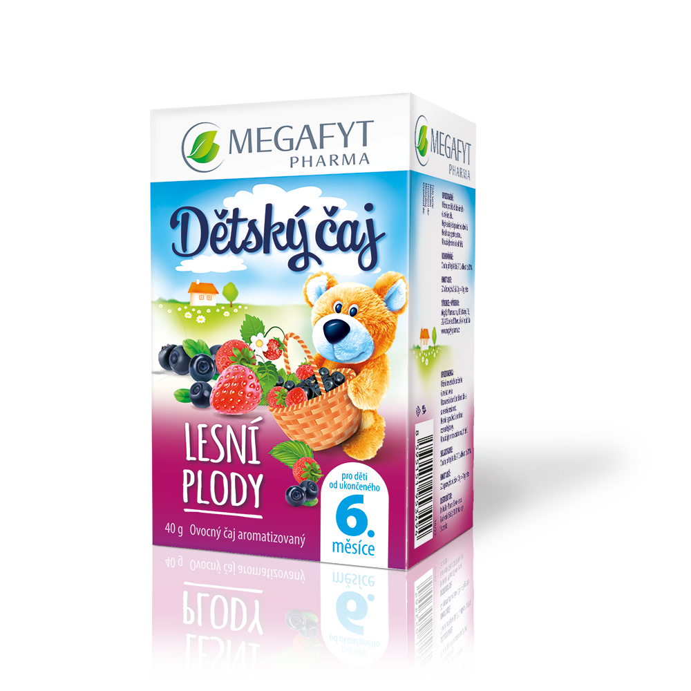 Levně Megafyt Dětský čaj Lesní plody 20x2g