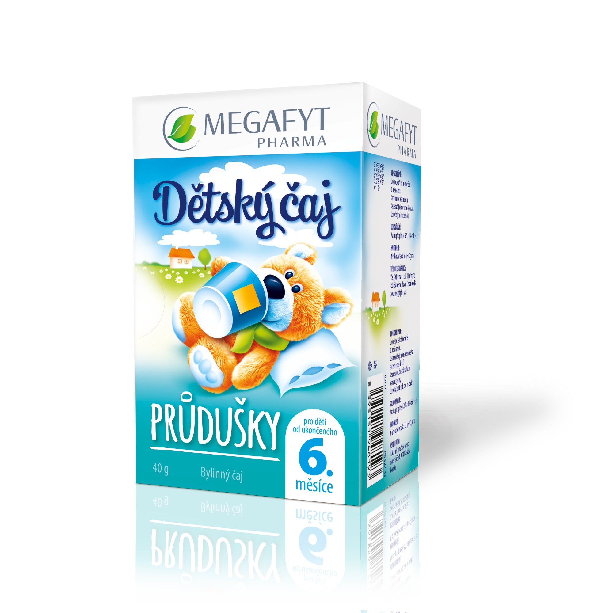 Levně Megafyt Dětský čaj průdušky 20x2g