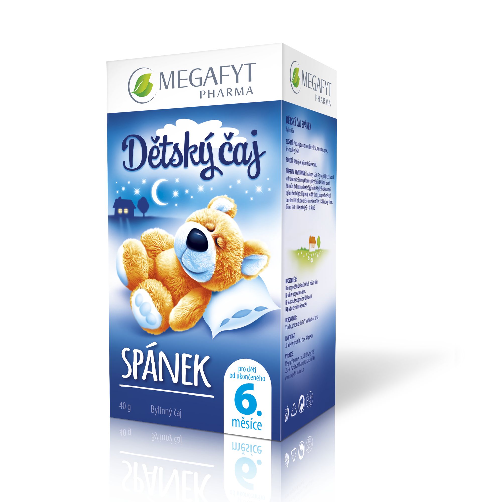Levně Megafyt Dětský čaj spánek 20x2g Novinka