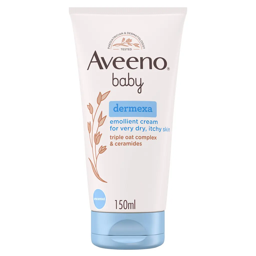 Levně Aveeno baby Dermexa emolienční krém 150ml