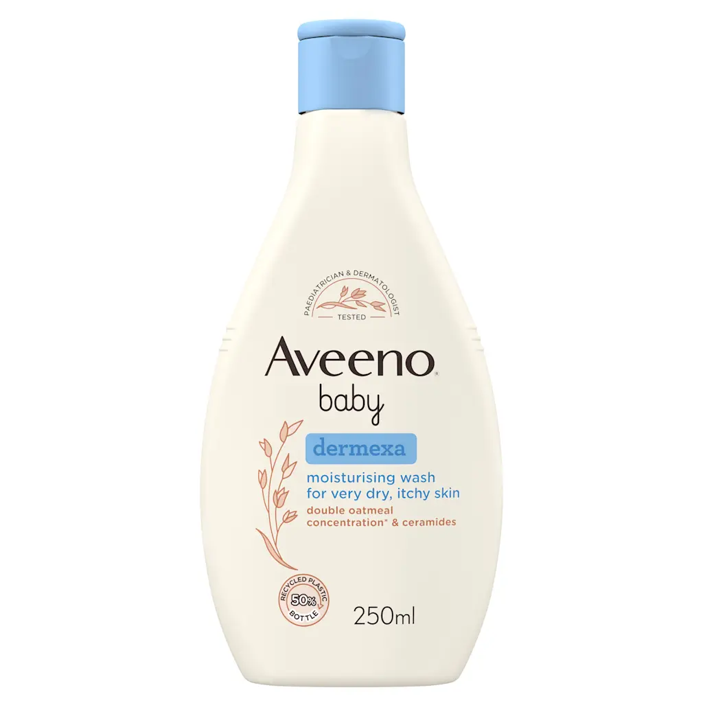 Levně Aveeno baby Dermexa hydratační mycí gel 250ml