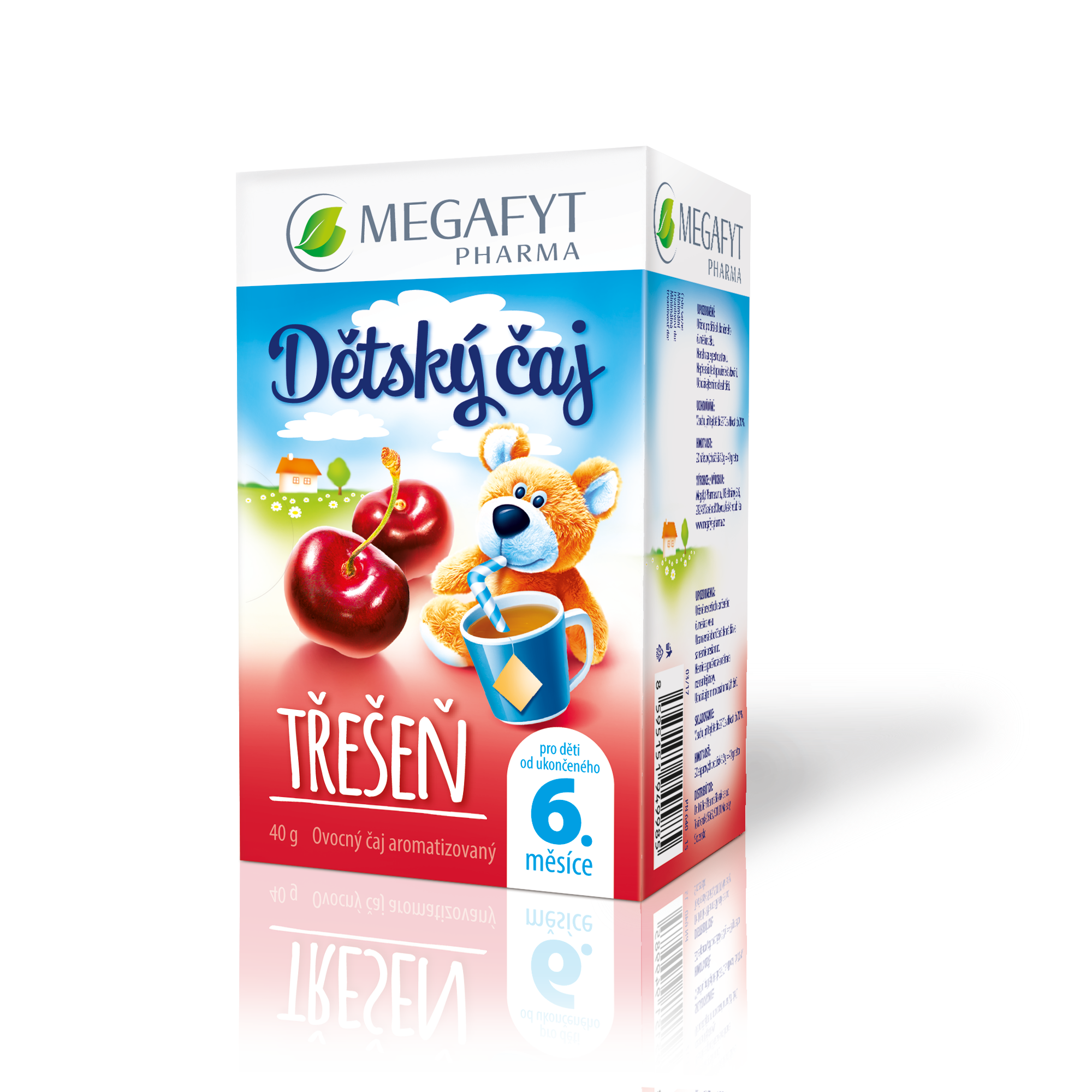 Levně Megafyt Dětský čaj třešeň 20x2g