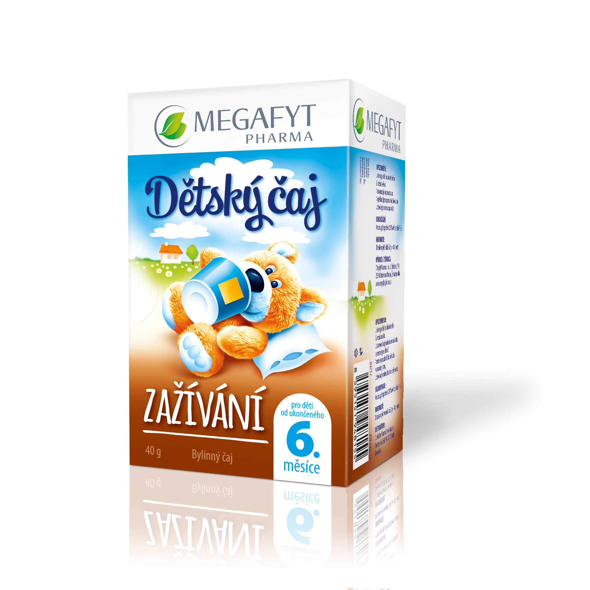 Levně Megafyt Dětský čaj zažívání 20x2g