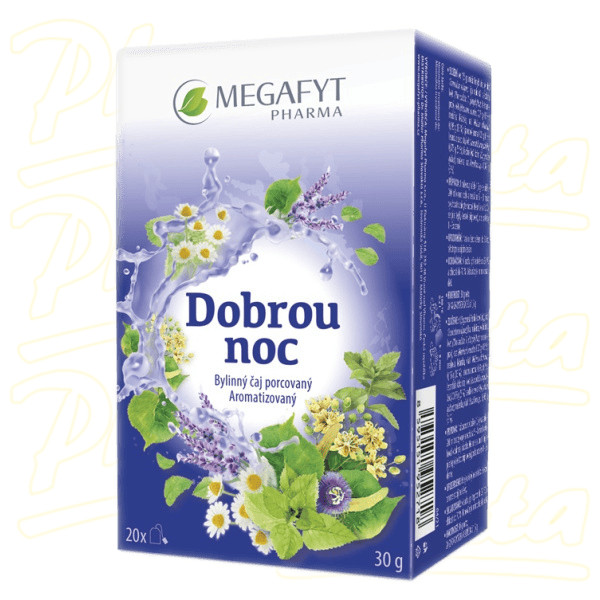 Levně Megafyt Dobrou noc 20x1.5g
