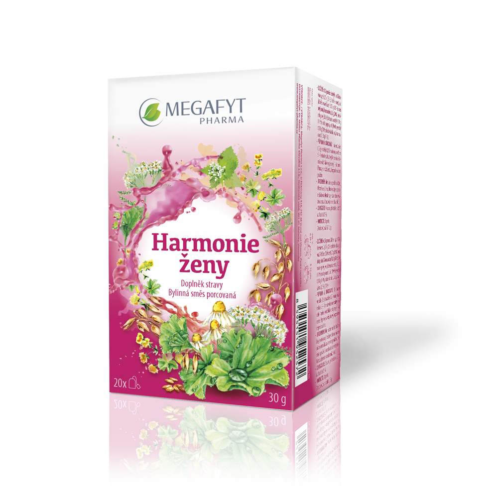 Levně Megafyt Harmonie ženy 20x1.5g
