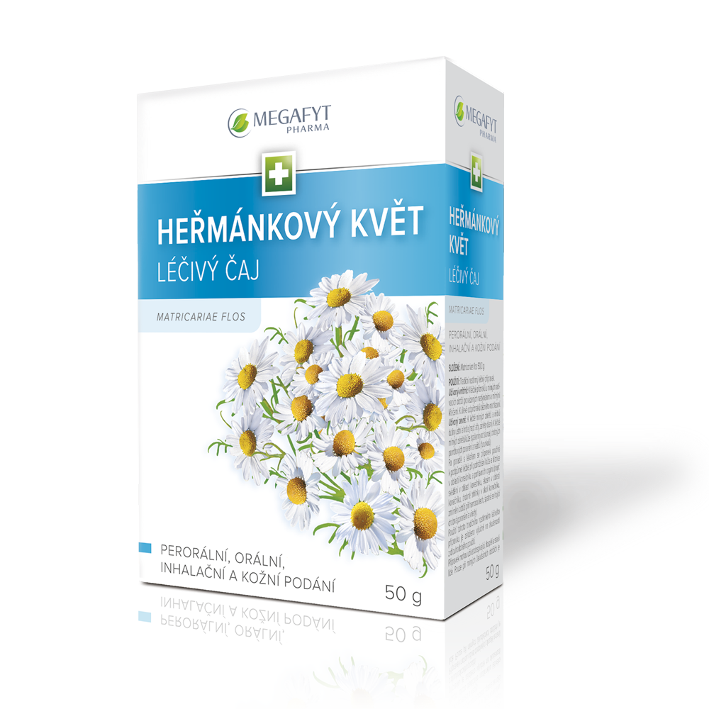 Levně Megafyt Heřmánkový květ 50g
