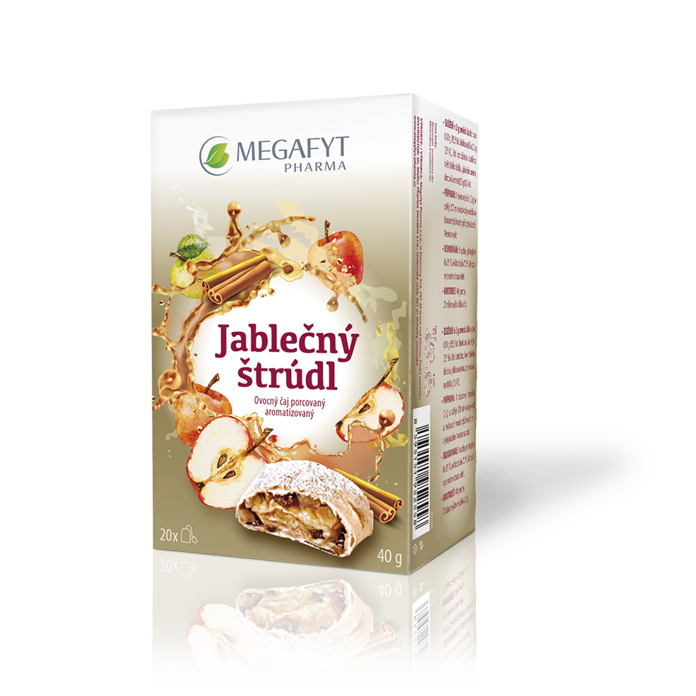 Levně Megafyt Jablečný štrúdl 20x2g