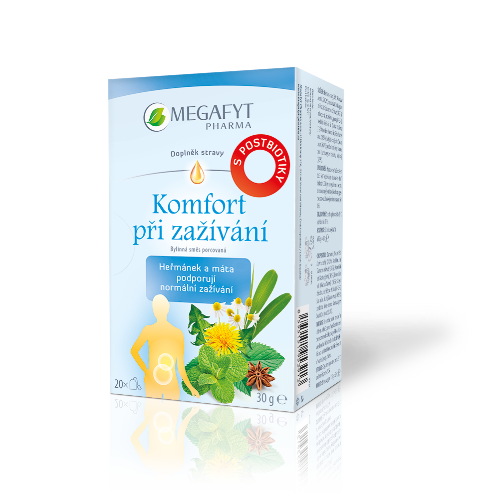 Levně Megafyt Komfort při zažívání 20x1.5g