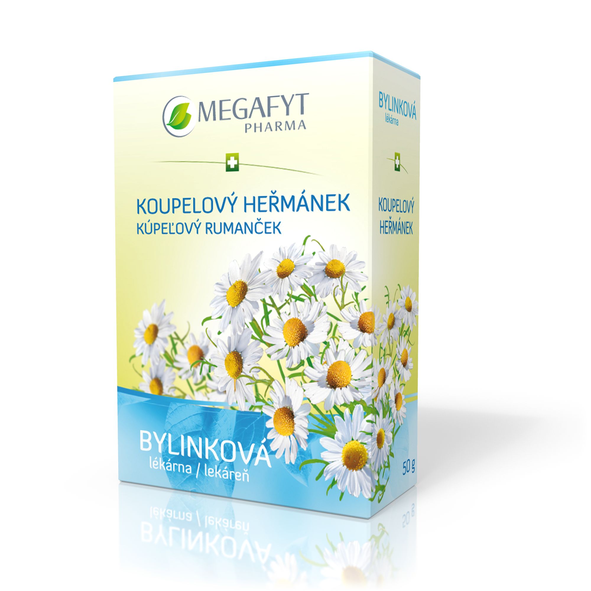 Levně Megafyt Koupelový heřmánek 50g