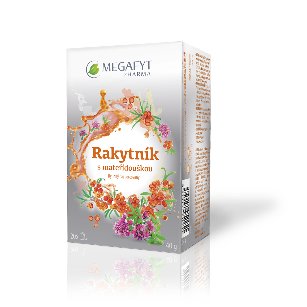 Levně Megafyt Rakytník s mateřídouškou 20x2g