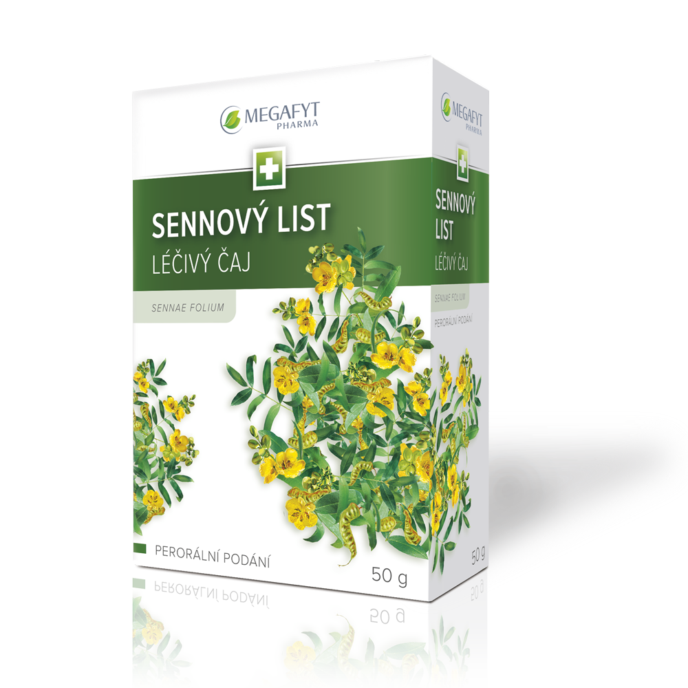 Levně Megafyt Sennový list 50 g