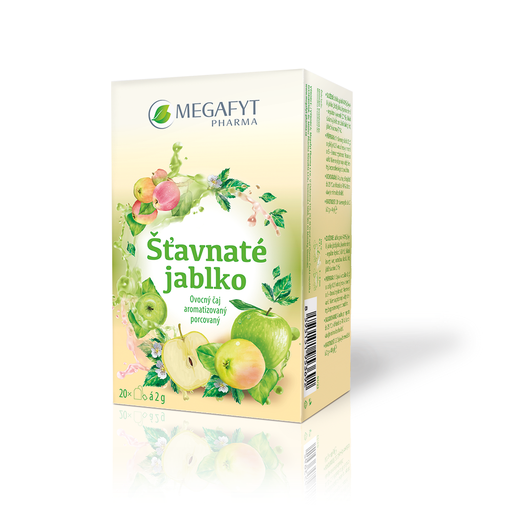 Levně Megafyt Šťavnaté jablko 20x2g
